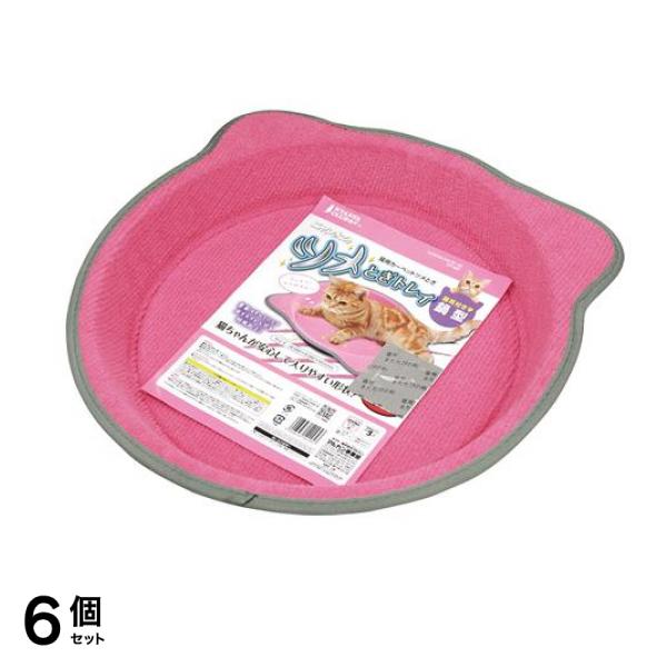マルカン ツメとぎトレイ 鍋型 CT-257 1個入 6個セット