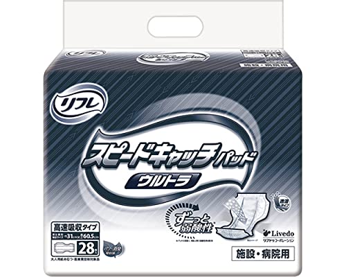 リブドゥ スピードキャッチパッド ウルトラ 28枚 18205