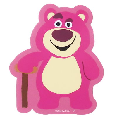 Qoo10] ディズニー トイストーリー ステッカー ダイカット