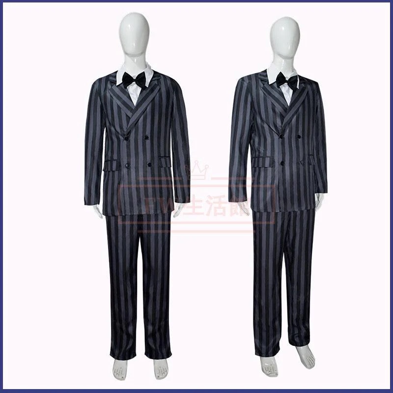 アダムス・ファミリー The Addams Family ゴメスコスプレ衣装 変装 仮装 コスチューム cosplay イベント クリス