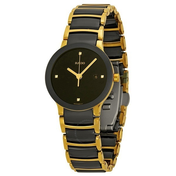 取寄品 RADO 腕時計 R30930712 Centrix Diamonds