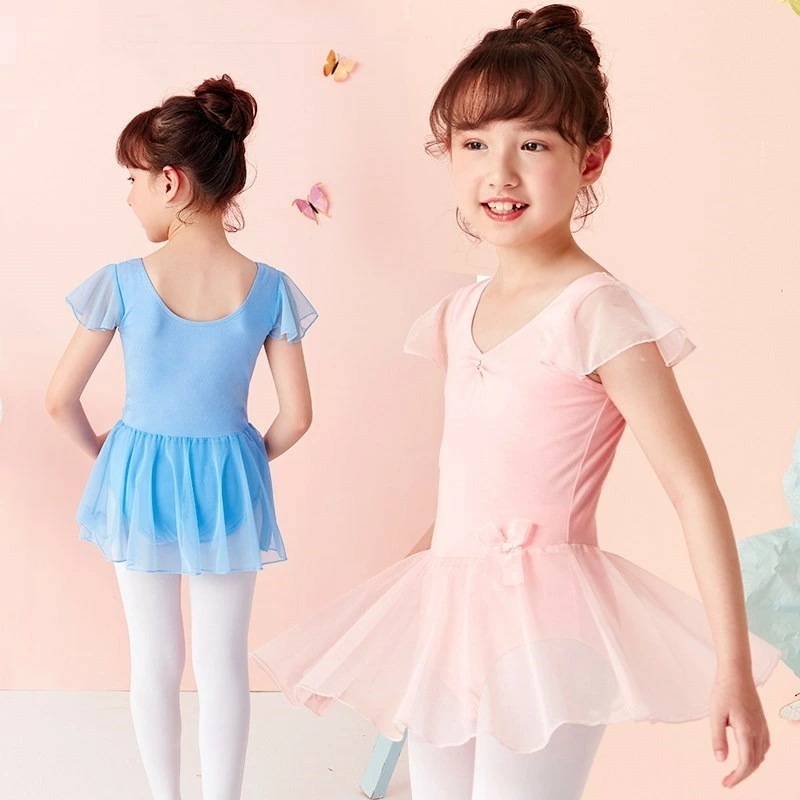 人気バレエレオタード キッズ子供用 レオタード 子供服 女の子 子供レオタード レエレオタード キッズウェア キッズ用 体操 ダンス 練習服 レッスン着 ステージ衣装 レオタード カジュアル ワンピー