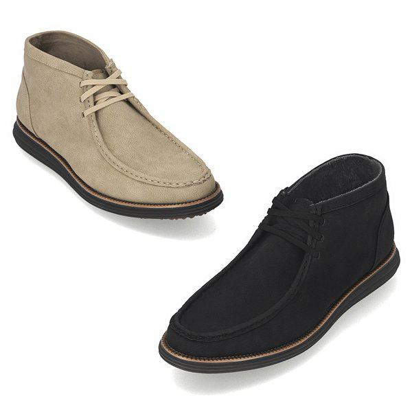 [シークレット特価] マッツ メンズ ワラビー チャッカーブーツ 3cm LCMA72M44V