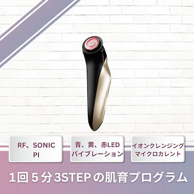 Qoo10] リファ 【3ステップ肌育プログラム】リファビュー