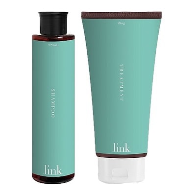【新品未使用】linkリンクシャンプー&トリートメント1000m リンク シャンプー 1000ml 格安通販 【コスメデネット】