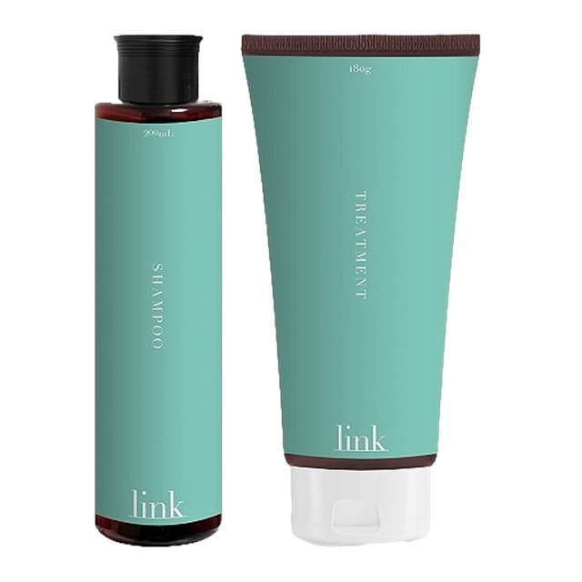 リンク シャンプー +トリートメント セット 200ml+180ｇ 5,829円