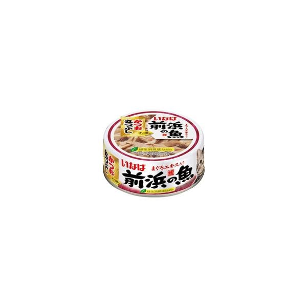 【1ケース】【お取り寄せ対象品】前浜の魚 かつお丸つぶし 115g [いなばペットフード いなば 前浜の魚] *48個