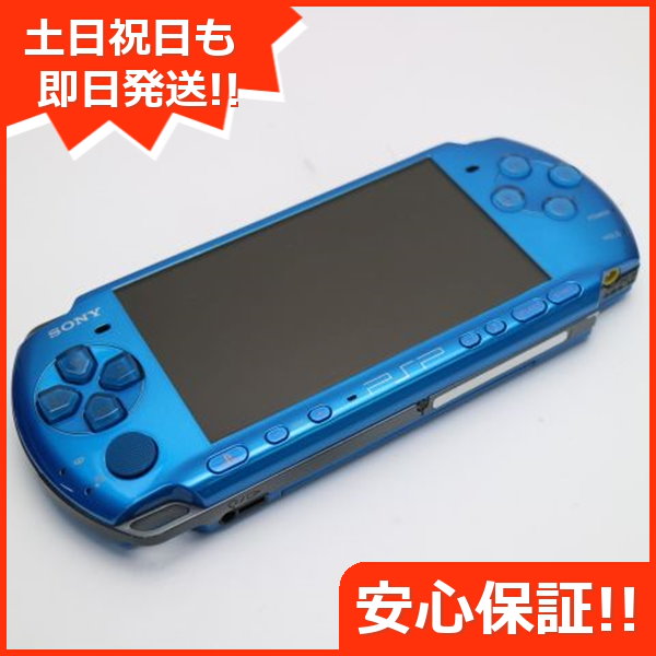 Qoo10] 美品 PSP-3000 バイブラント・ブ