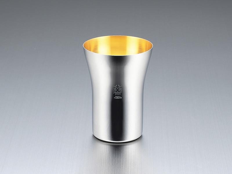 「金の贅」18-8ステンレスタンブラー小