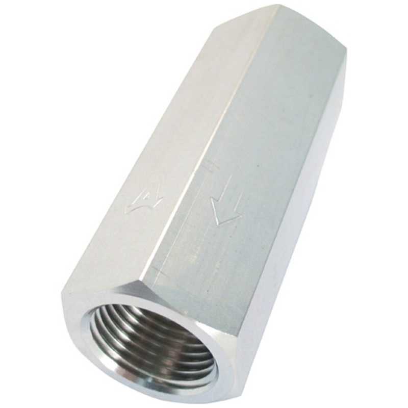 アソー　ASOH エーチェック SUS製チェックバルブ 内ネジ×内ネジ型 Rc1/4　AS-8022