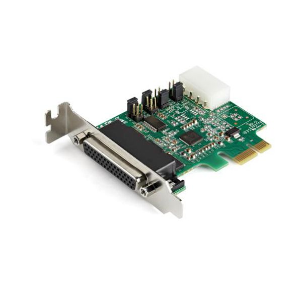 StarTech.com RS232シリアルインターフェースカード 4ポート PEX4S953LP 1個