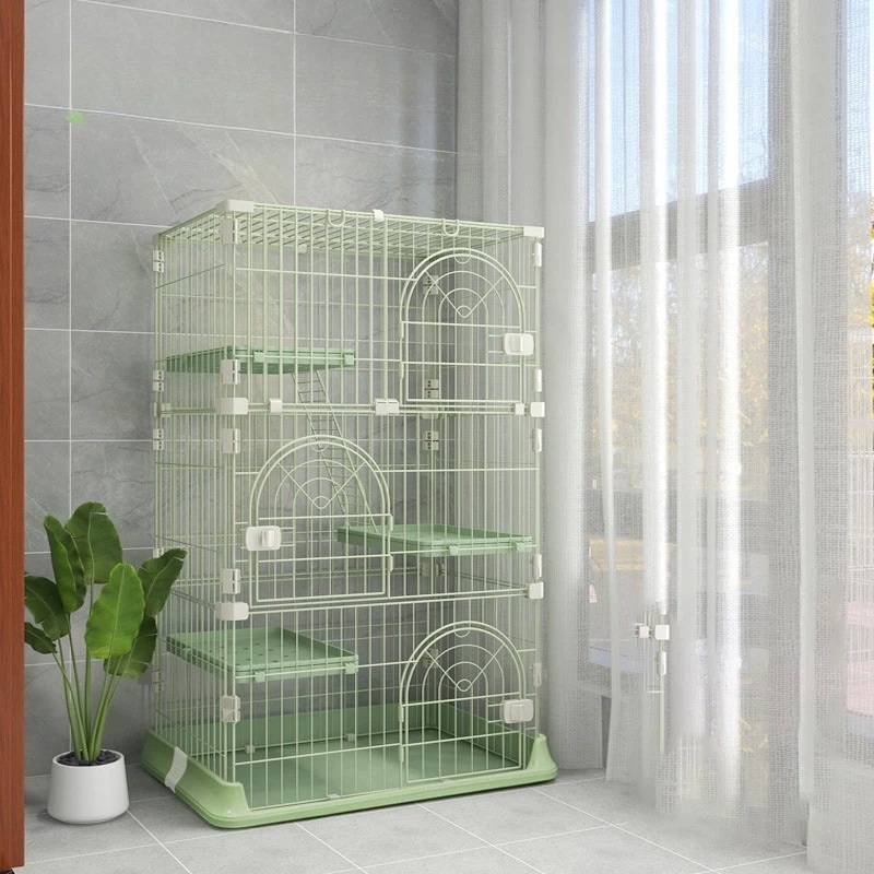 3営業日以内発送　多層猫ヴィラ多層猫キャリア多層家具大スペース用品