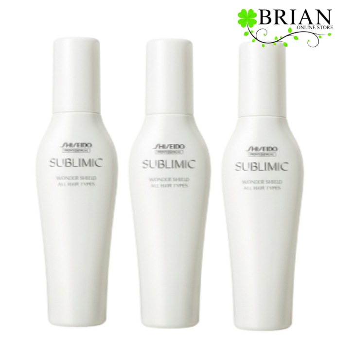3本セット ワンダーシールド 125ml トリートメント 資生堂 サブリミック