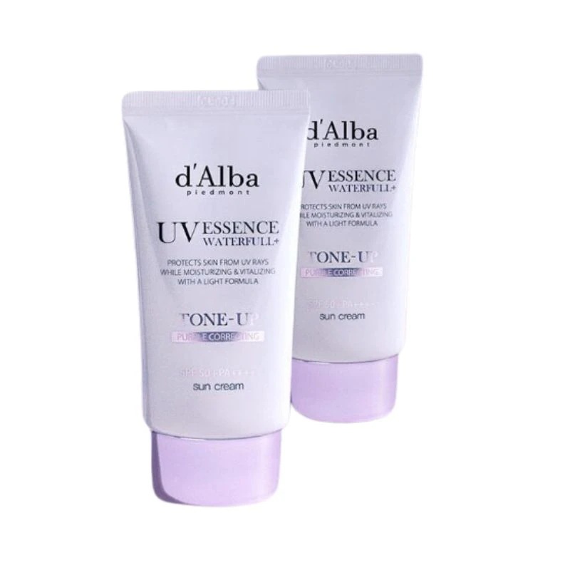 [1+1] ウォータフルトーンアップサンクリーム [パープル] 50ml