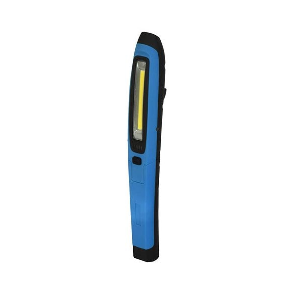日動工業 充電式LEDスティックハンディー ブルー LEH-1P5W-CH-B