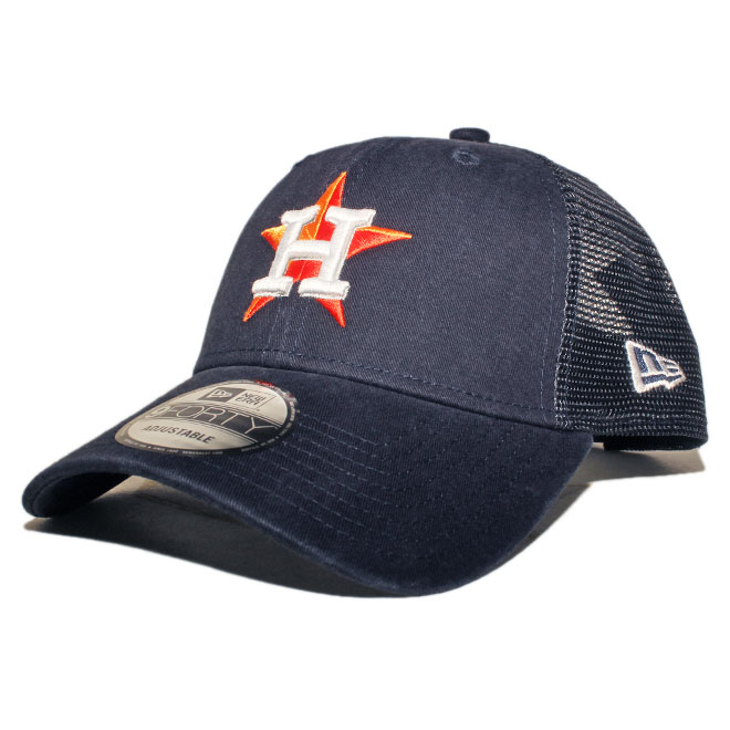 メッシュキャップ スナップバック 帽子 9forty メンズ MLB ヒューストン アストロズ