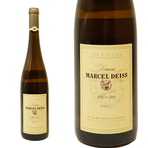 アルザス ピノグリ 2018