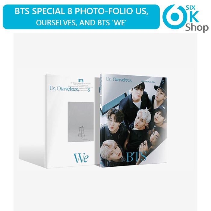 BTS Special 8 Photo-Folio Us, Ourselves, and BTS WE (Photobook) 防弾少年団