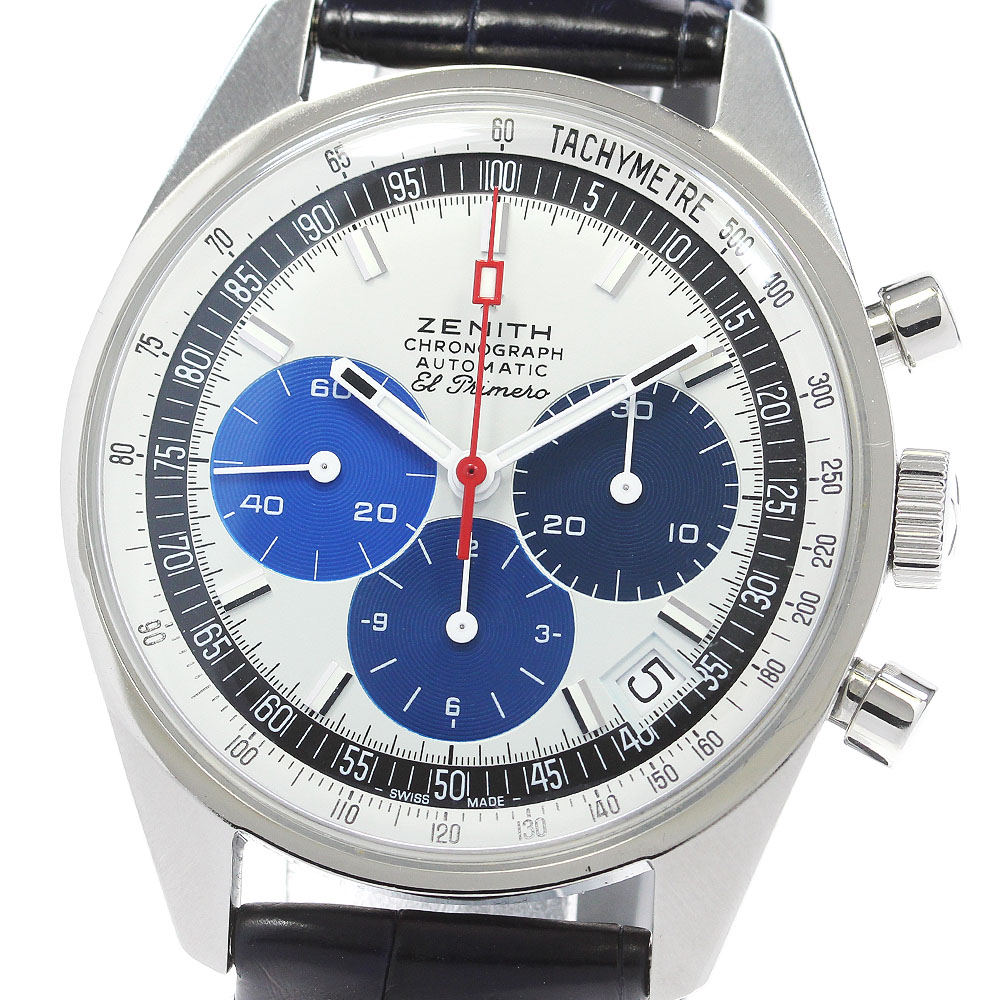 ゼニス ZENITH 03.Z386.400/60.C843 クロノマスター リバイバル マニュファクチュール エディション 自動巻き メンズ 保証書付き_860349【中古】