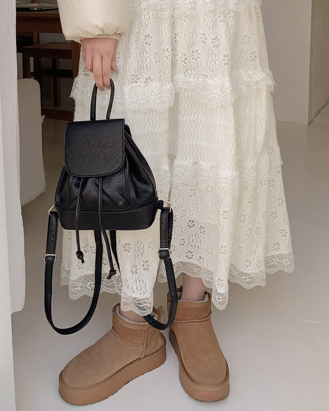 レザーミニバック韓国ファッション レディース 5,435円