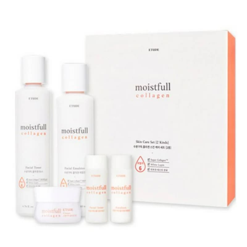 New水分たっぷりのコラーゲンスキンケア2点セット 4,932円