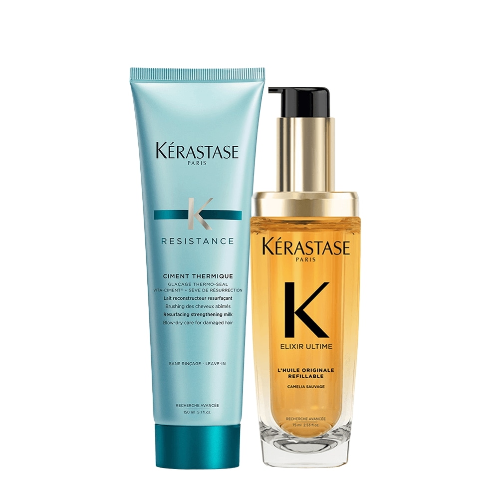 [Best Duo] ケラスターゼ エルクサー アルチーム オリジナル 75ml + シモン テルミク 150ml