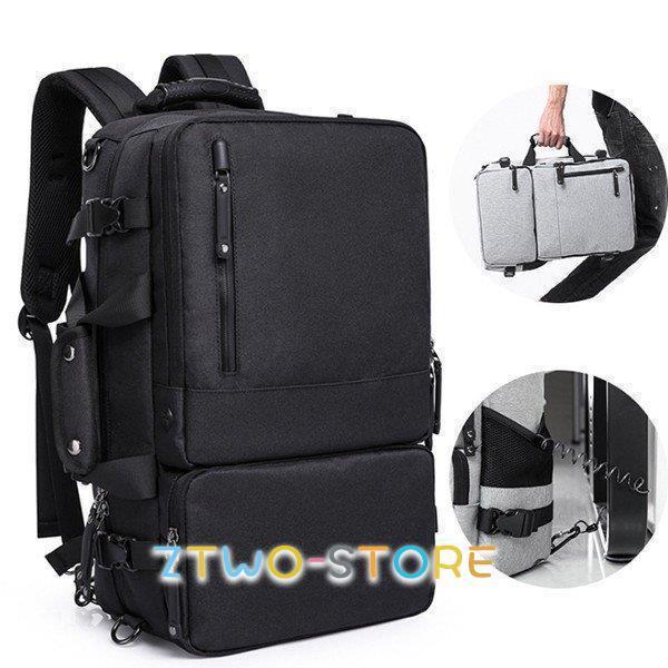 防水大容量 2wayビジネスリュックメンズビジネスバッグリュック リュックサックョルダーバッグデイパックパソコンバッグキャリーサポーター 4,526円