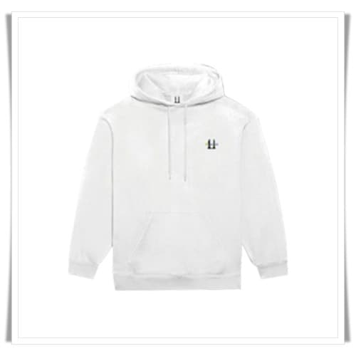 G-DRAGON パーカー Ubermensch Hoodie White レアアイテム