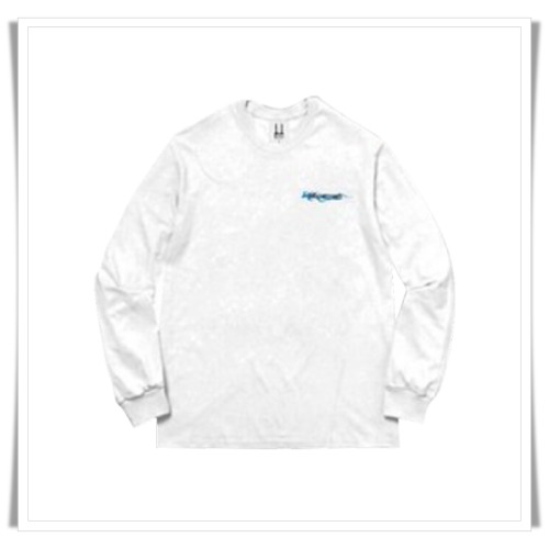 G-DRAGON ロンTシャツ Ubermensch Long Sleeve T-Shirt White レアアイテム