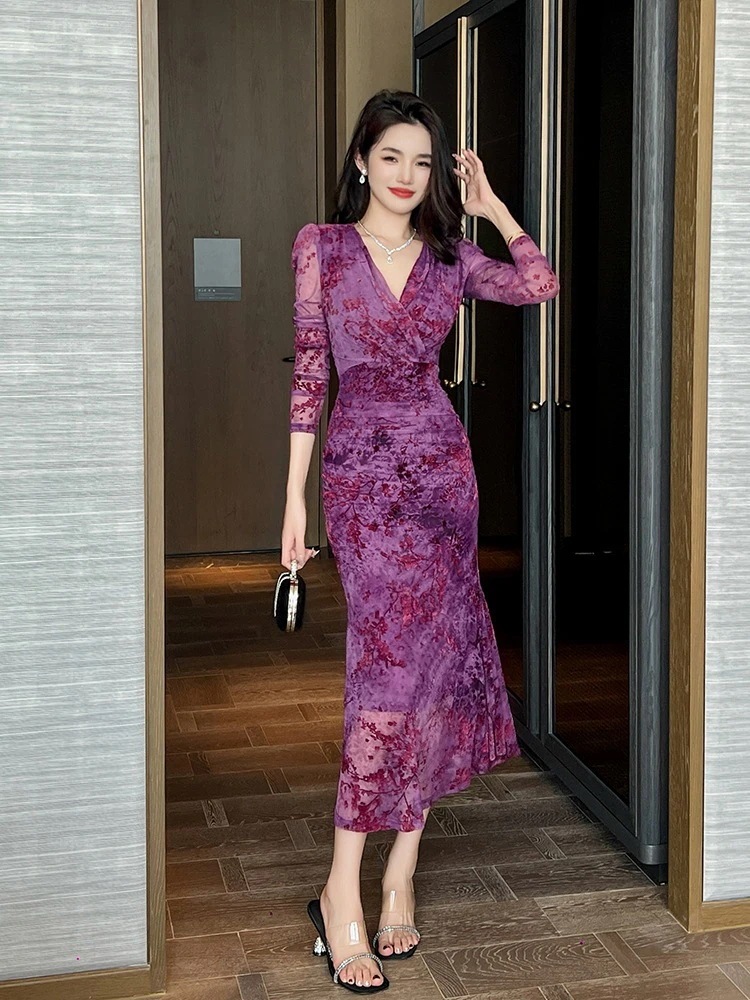 秋 ワンピース ドレス スーツ ローズ柄 Aライン 通勤風 ショート 夏 キャバ 大人 ウェディング 結婚式 ドレス パーティードレス お呼ばれ 披露宴