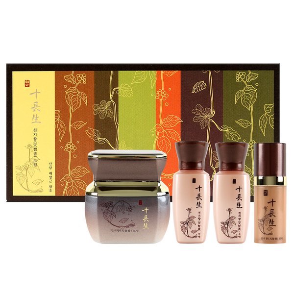 ロゼ 十長生 天地香 クリーム 50ml 企画セット (贈呈品なくなり次第贈呈終了)