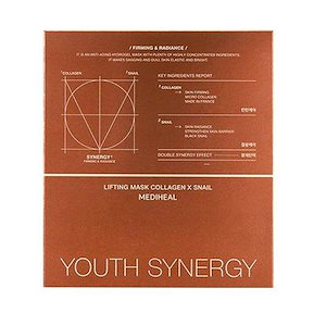 YOUTH SYNERGY LIFTING MASK メディヒール パック - メルカリ