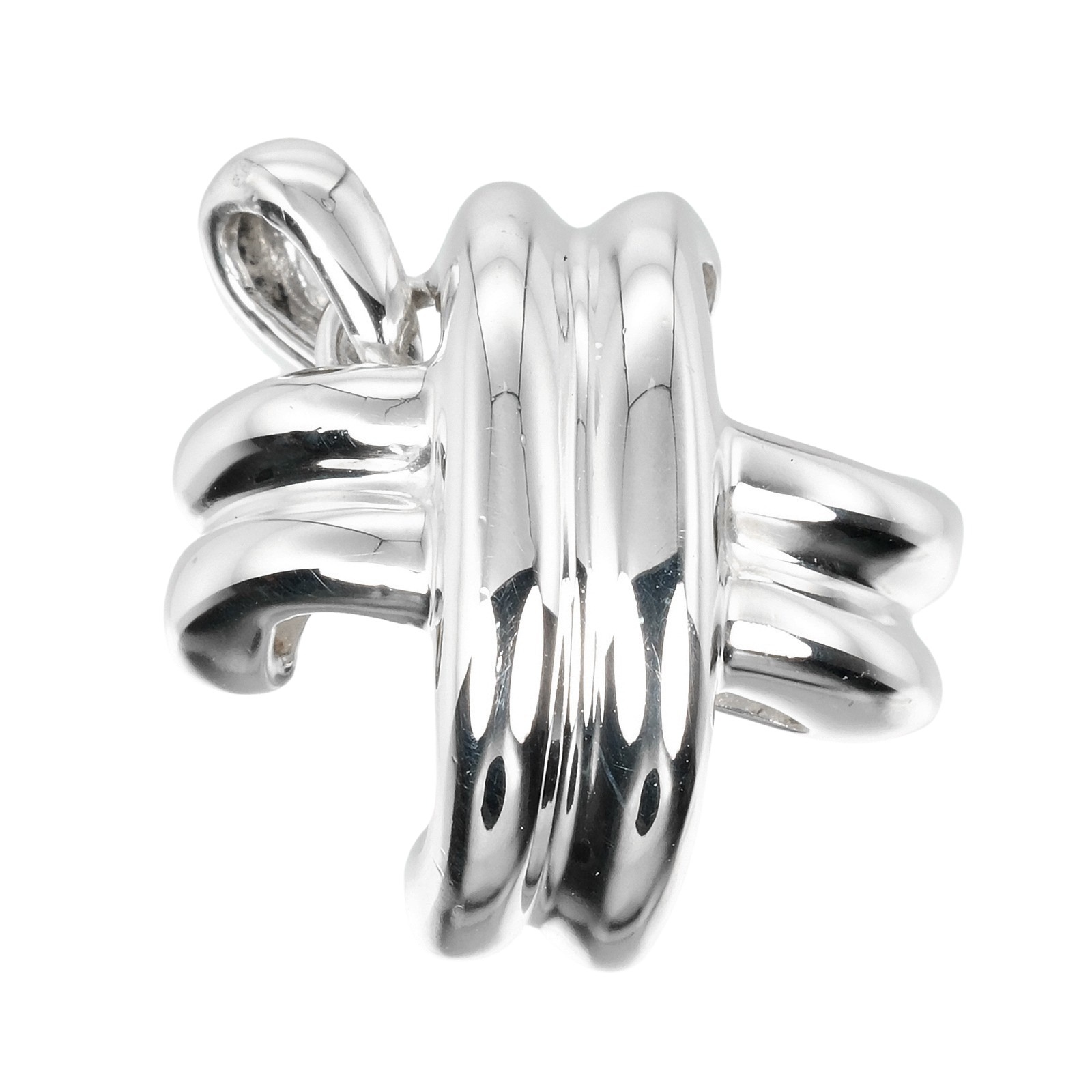 シグネチャー ペンダントトップ シルバー925 約3.23g レディース 中古品 Aランク