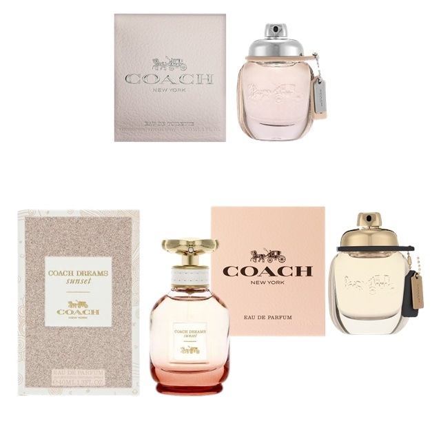 コーチ ドリームス サンセット オードパルファム＋トワレ セット ギフトに最適