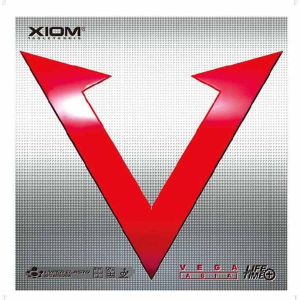 XIOM ヴェガアジア ブラック 2.0 [卓球ラバー]