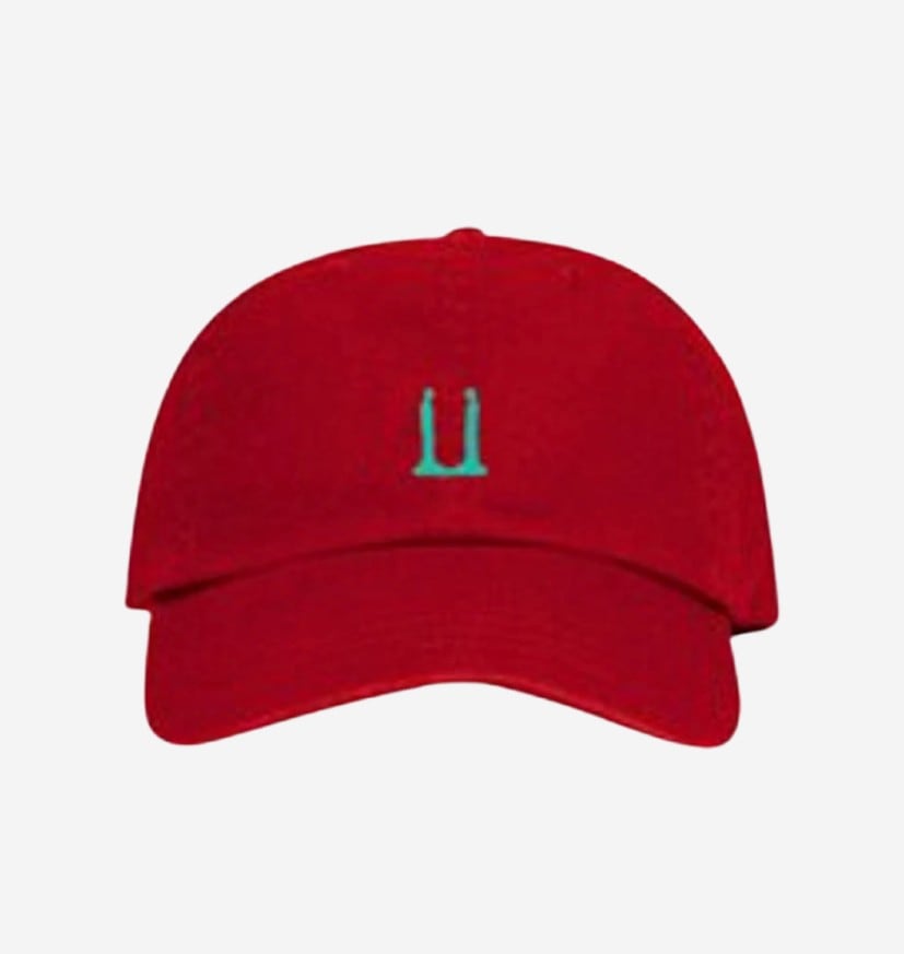 【G-DRAGON】 G-DRAGON UBERMENSCH CAP : RED