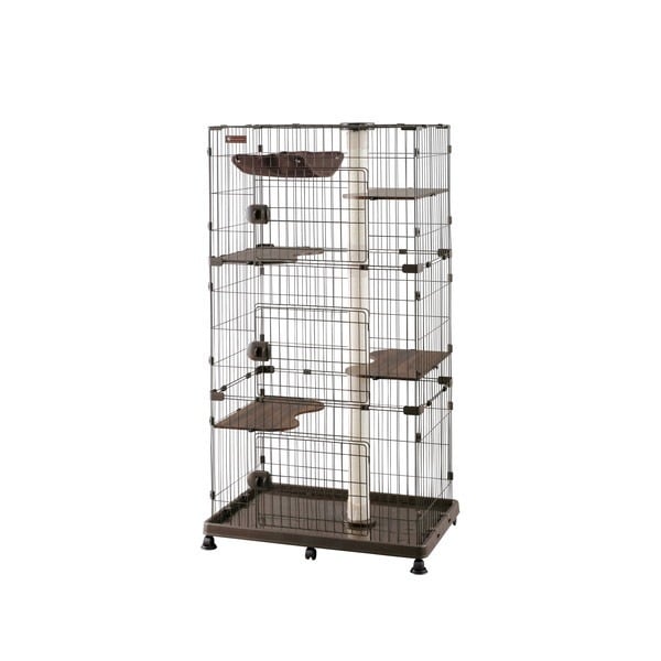 キャットランドケージ PCLC-903 ダークブラウン メーカー直送