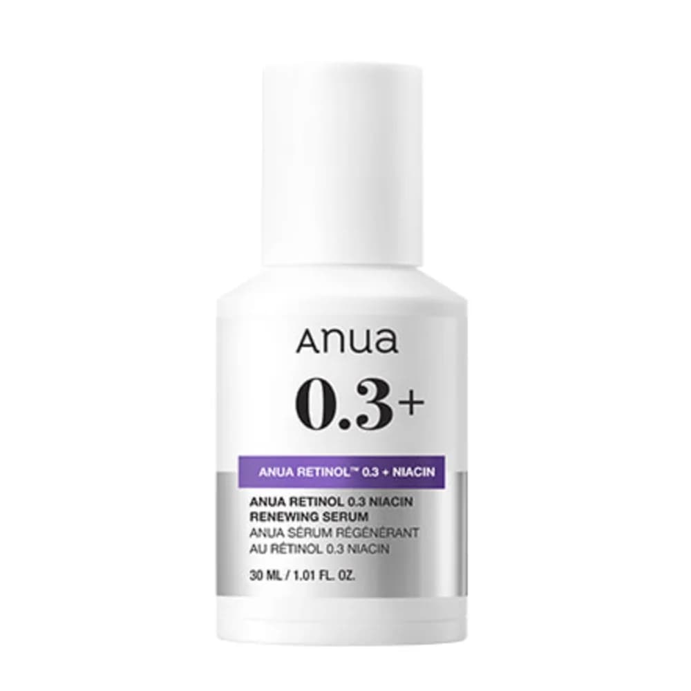 レチノール 0.3 ナイアシン リニューイングセラム