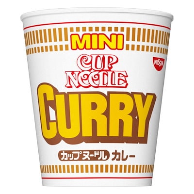 他サイト： カップヌードル カレー ミニ 43g （15個）の商品画像