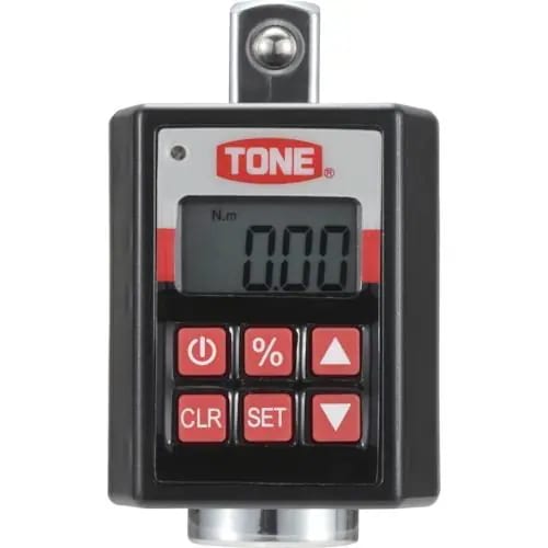 【メーカー直送品】TONE トルクレンチ(デジタル式) ハンディデジトルク トルク調整範囲20~200N・m 差込角12.7mm H4DT200