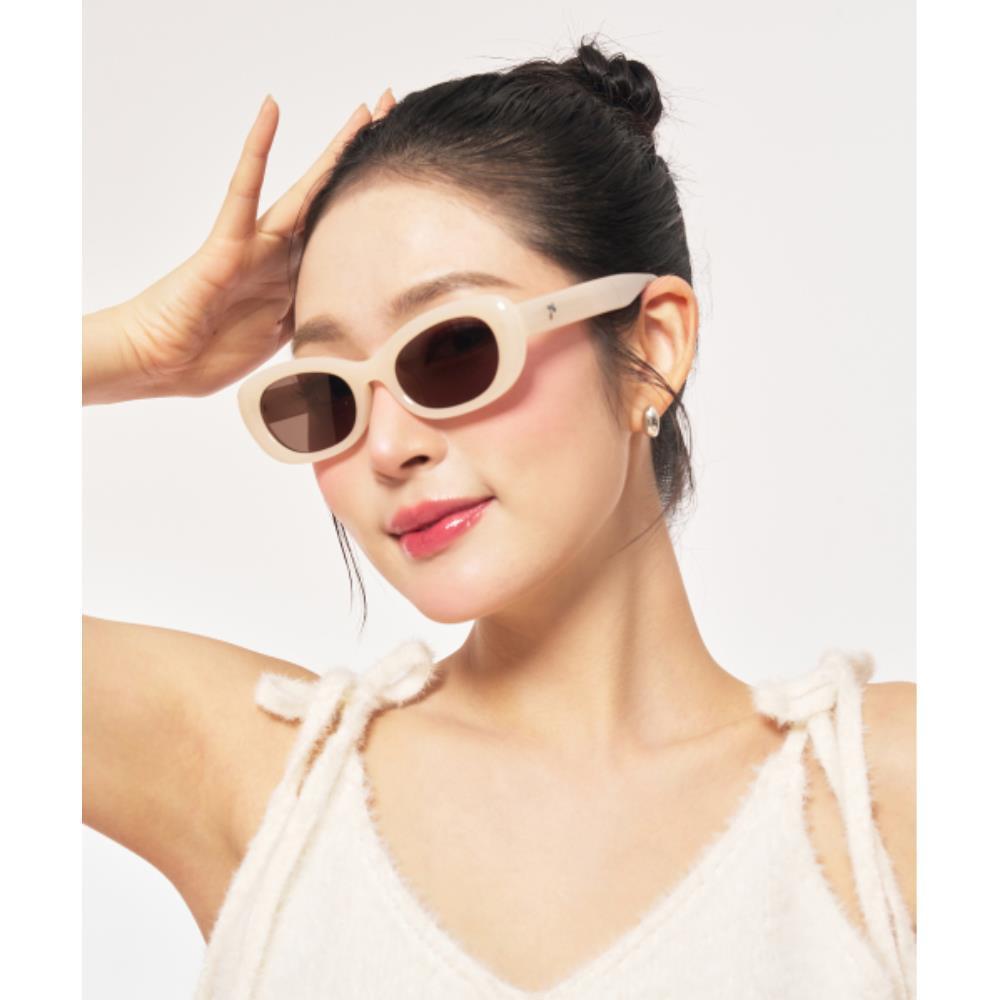 RECLOW RC VITA SUNGLASS IVORY