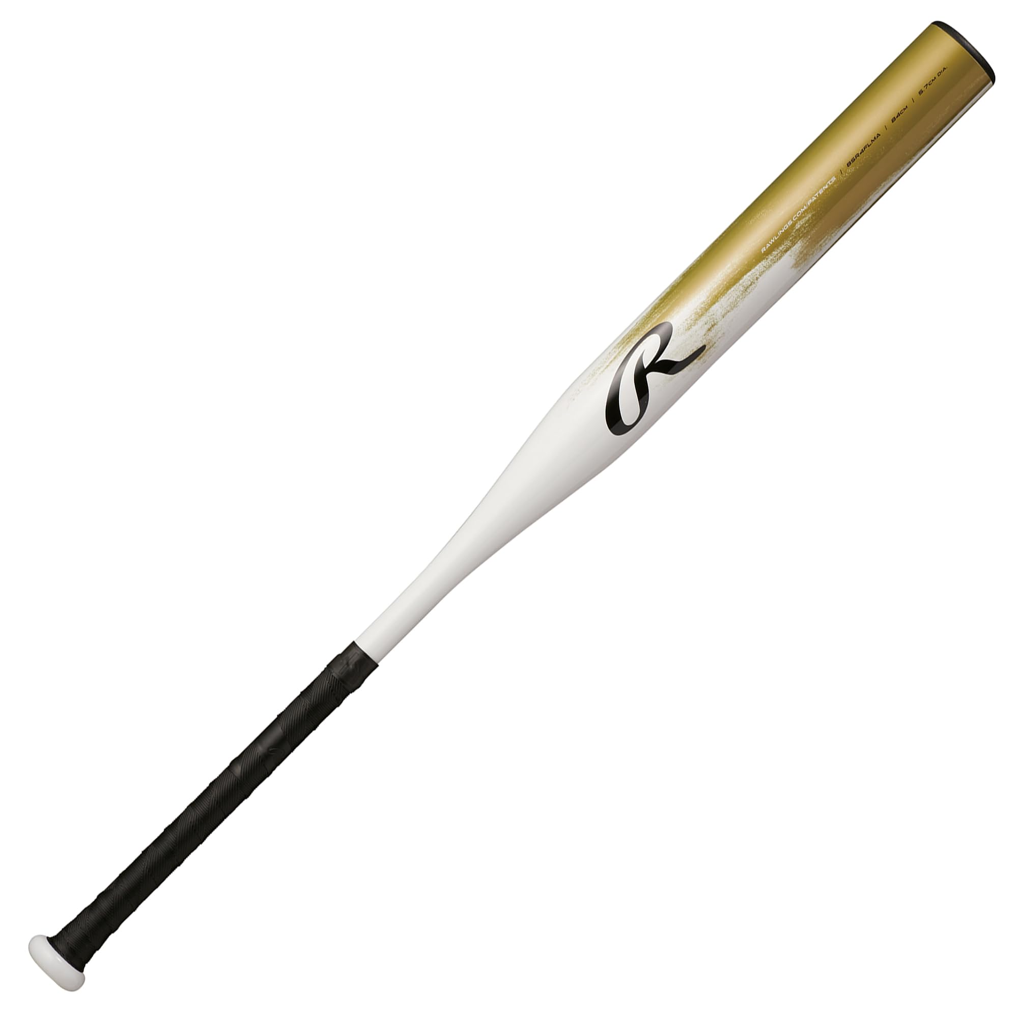 Rawlings(ローリングス) ソフトボール用 大人用 バット ソフト3号ゴム FLYIMGMACH 入門モデル BSR4FLMA 公式戦対応 超々ジュラルミン 軽量 金属バット