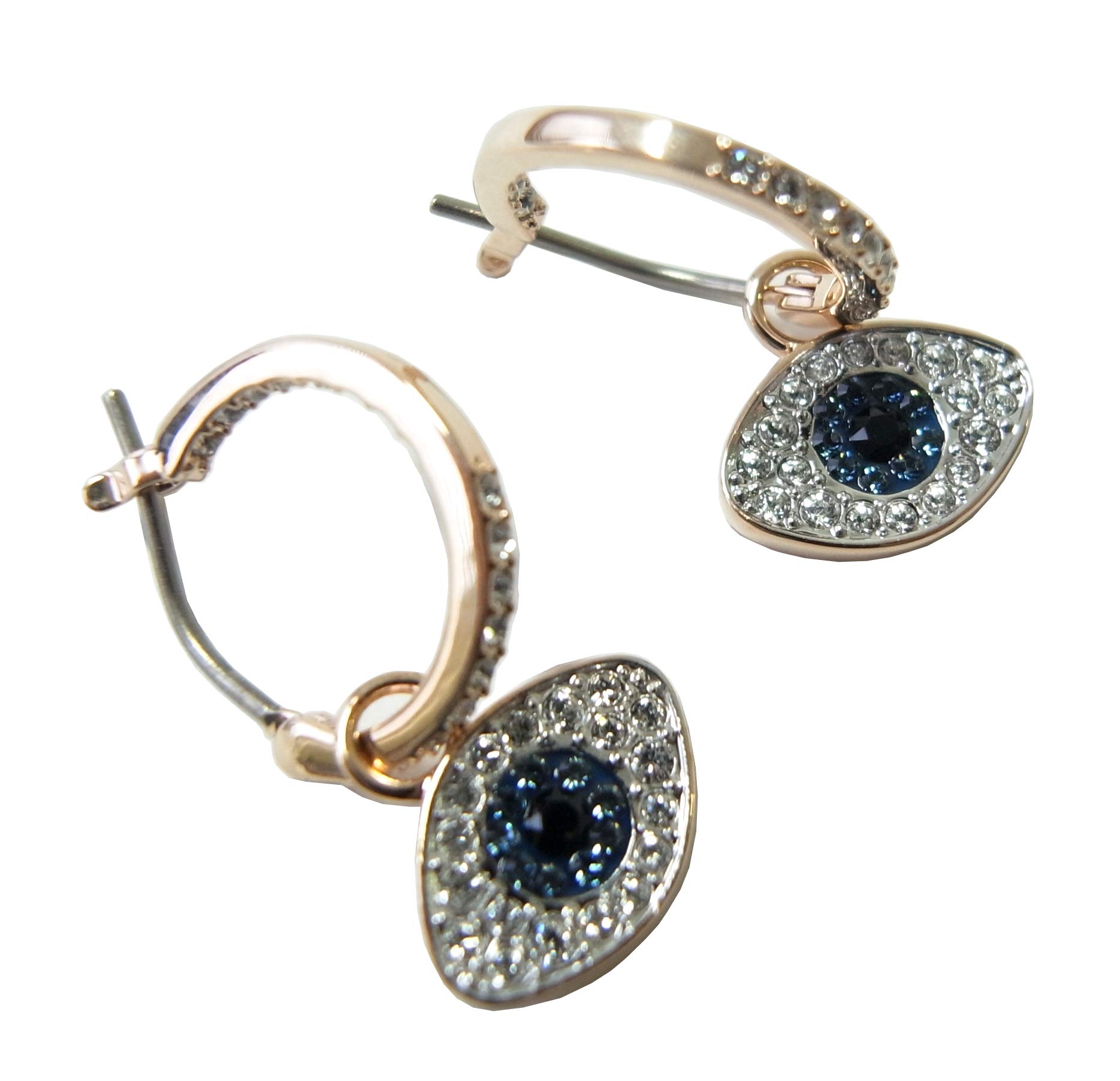 [スワロフスキー] ピアス Duo Evil Eye デュオ イーヴィルアイ SW-511 [並行輸入品]