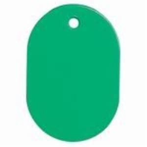 (業務用3セット) 西敬 番号札/プレート [大 無地/緑] 50枚入り BN-L x3セット