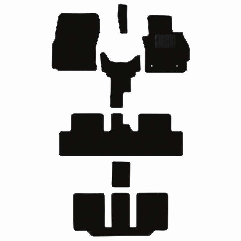 マツダ プレマシー CW系 CWEFW CWEAW CWFFW フロアマット [16色から選択]