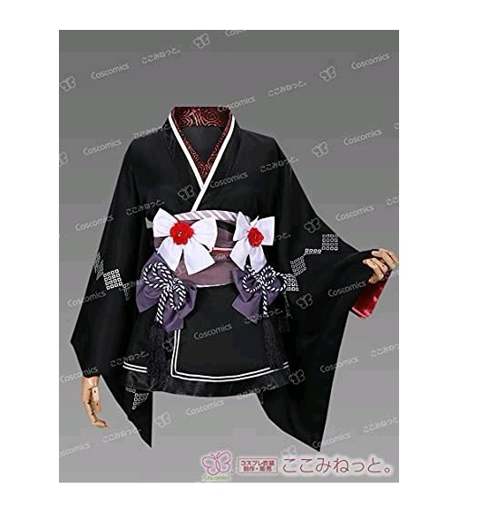 ティファロックハート和服 コスプレ衣装 仮装 ハロウィーン ハロウィン 文化祭