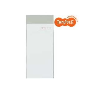 （まとめ）TANOSEE フィルム封筒（厚口） 長3 枠あり 200枚入x5パック