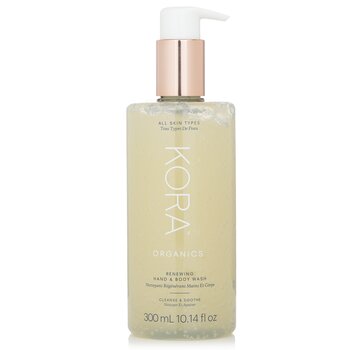 Kora Organics リニューイング ハンド & ボディ ウォッシュ