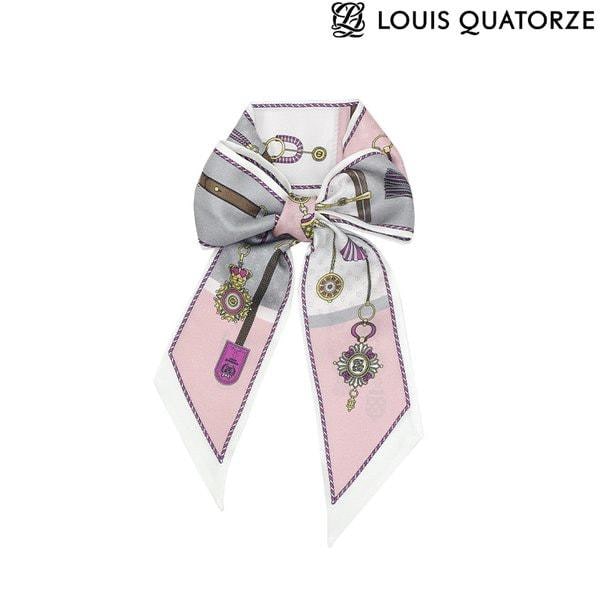 (2ESB958PI) ヴェラヴバンドゥ シルク スカーフ ピンク