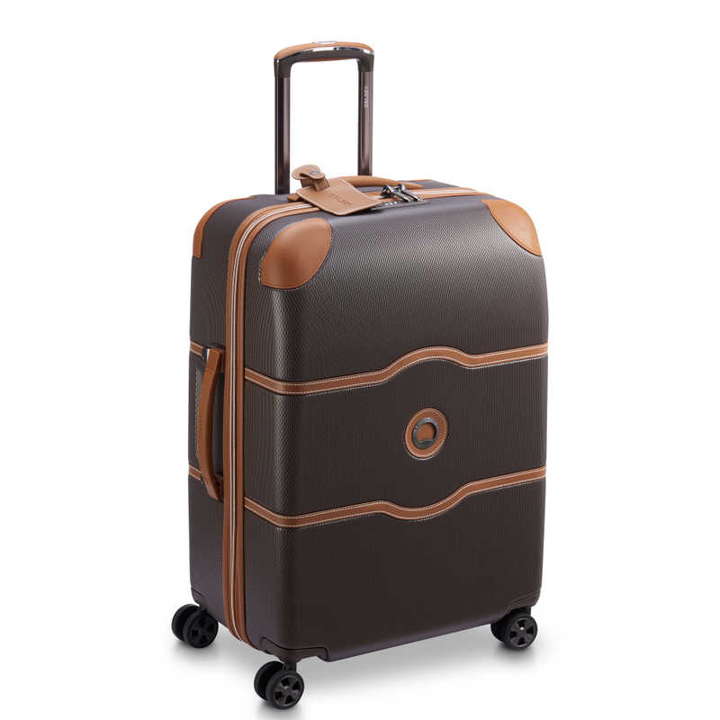 DELSEY　デルセー スーツケース CHATELET AIR 2.0 Mサイズ シャトレーエアー 宿泊目安 : 4泊～6泊 [TSAロック搭載 / 69L] チョコレート　167681006